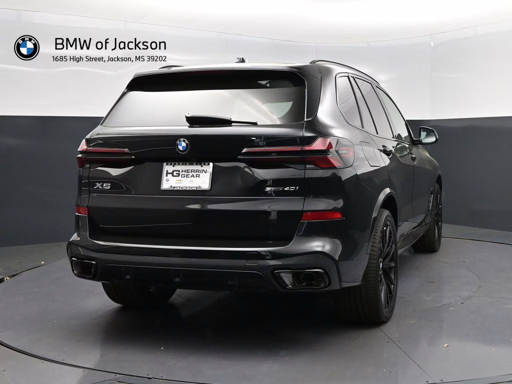 2026 Black Sapphire Metallic BMW X5 sDrive40i RWD SUV