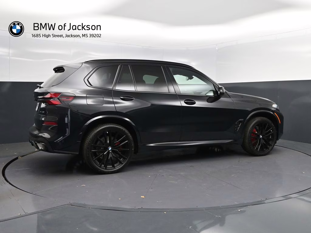 2026 Black Sapphire Metallic BMW X5 sDrive40i RWD SUV