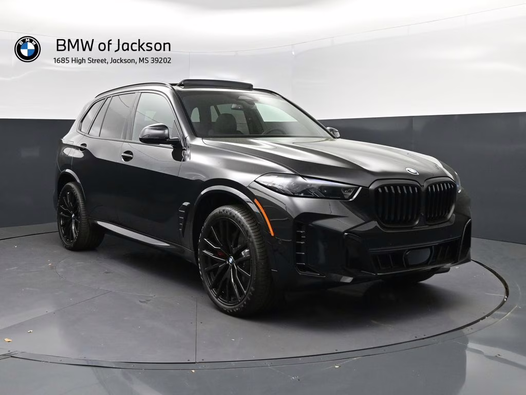 2026 Black Sapphire Metallic BMW X5 sDrive40i RWD SUV