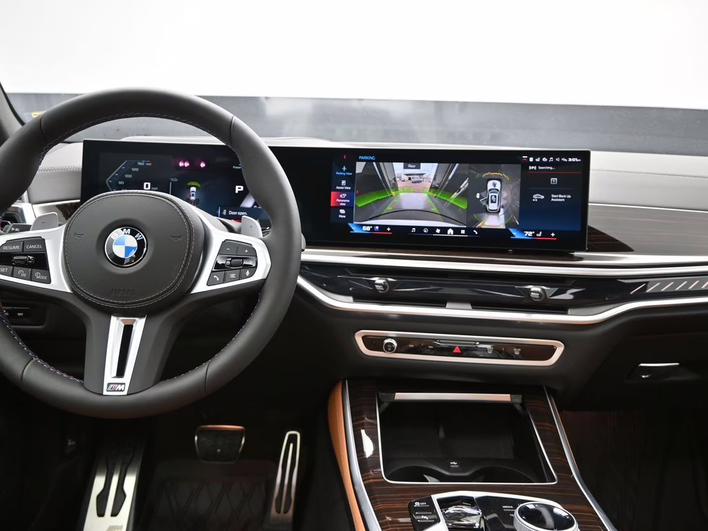 2026 Mineral White Metallic BMW X5 M60i AWD SUV
