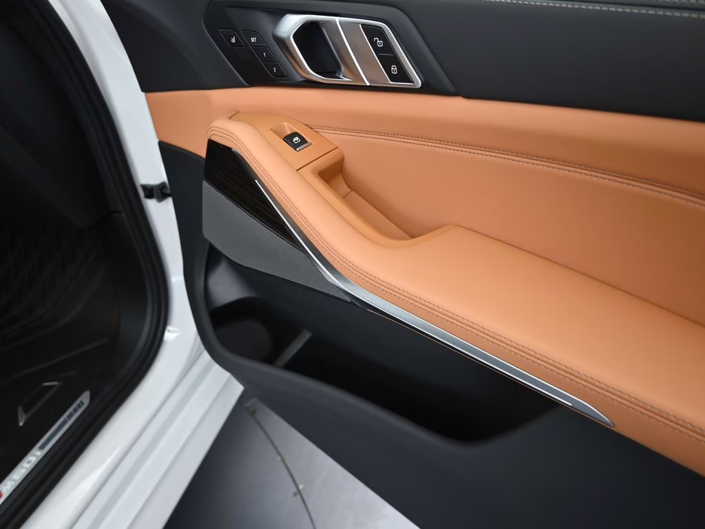 2026 Mineral White Metallic BMW X5 M60i AWD SUV