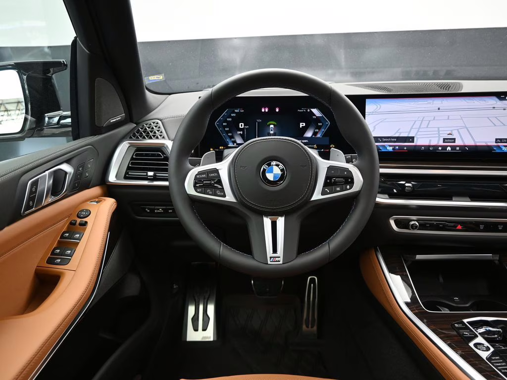 2026 Mineral White Metallic BMW X5 M60i AWD SUV