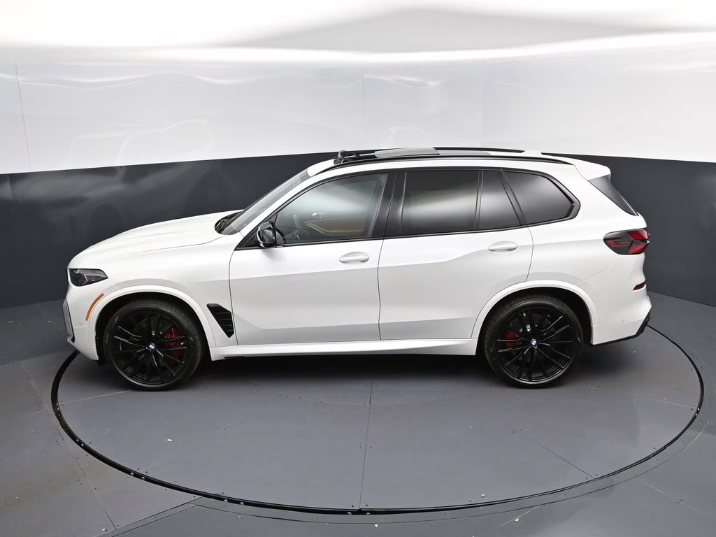 2026 Mineral White Metallic BMW X5 M60i AWD SUV