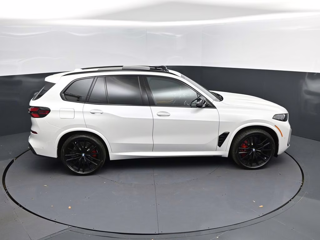 2026 Mineral White Metallic BMW X5 M60i AWD SUV