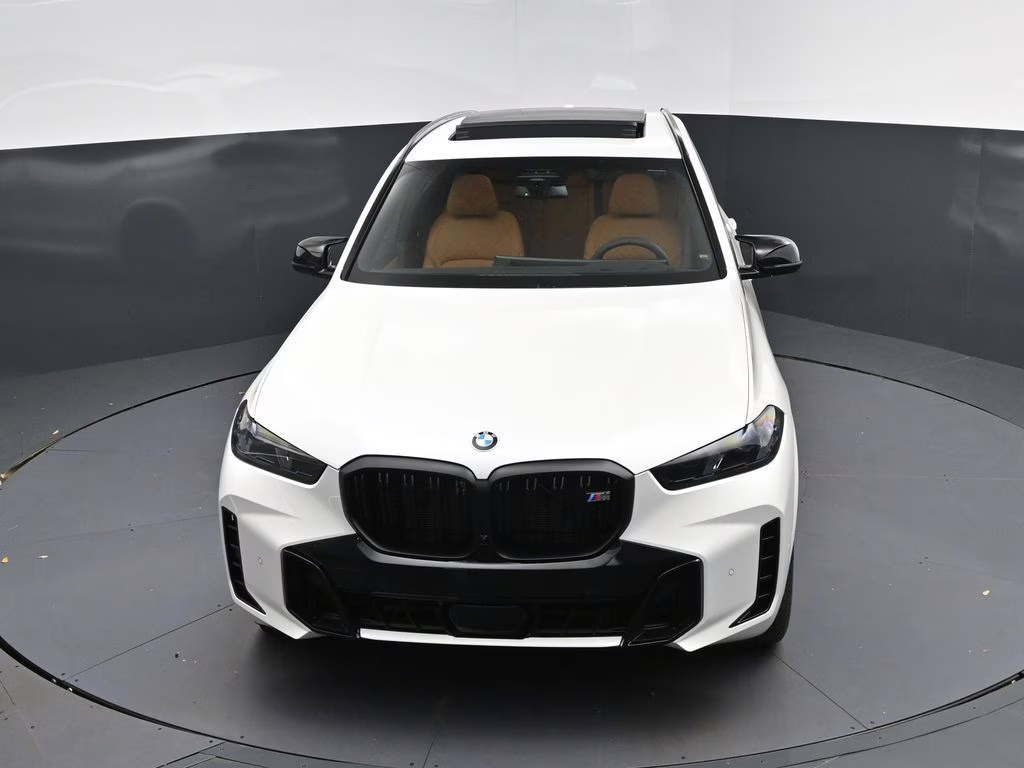 2026 Mineral White Metallic BMW X5 M60i AWD SUV