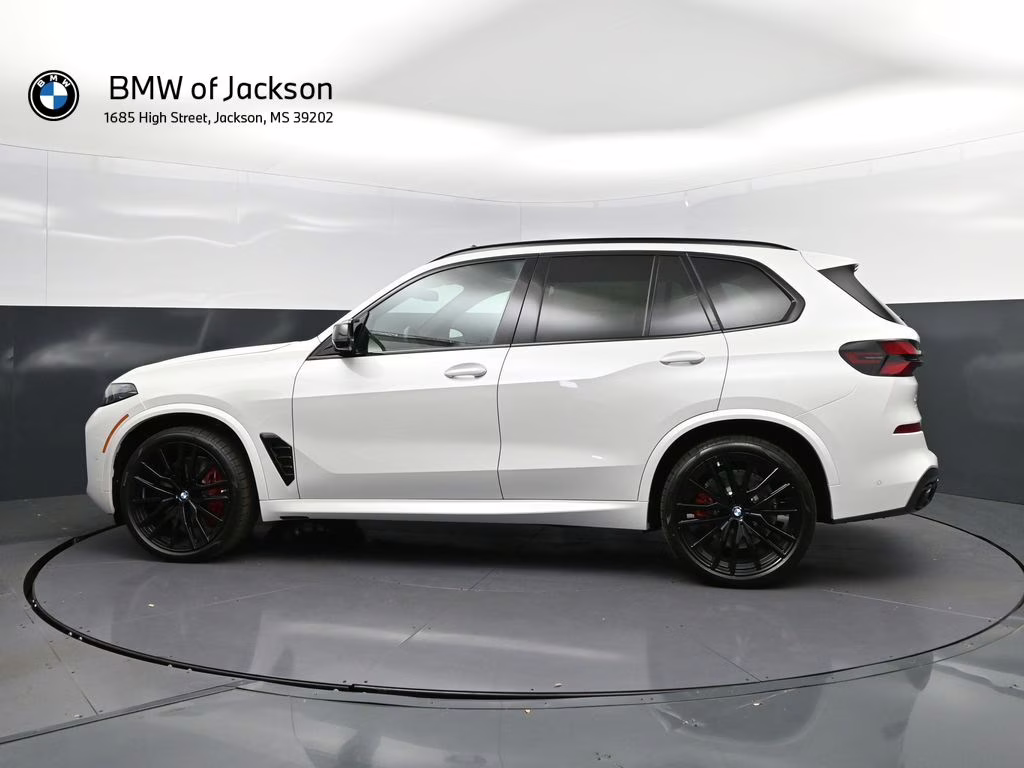 2026 Mineral White Metallic BMW X5 M60i AWD SUV