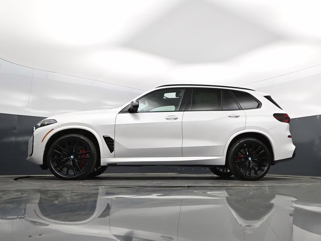 2026 Mineral White Metallic BMW X5 M60i AWD SUV