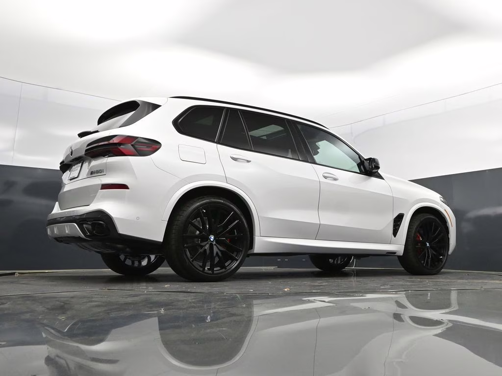 2026 Mineral White Metallic BMW X5 M60i AWD SUV