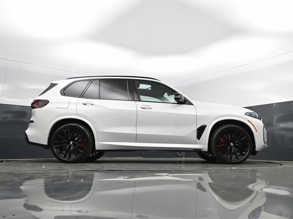 2026 Mineral White Metallic BMW X5 M60i AWD SUV