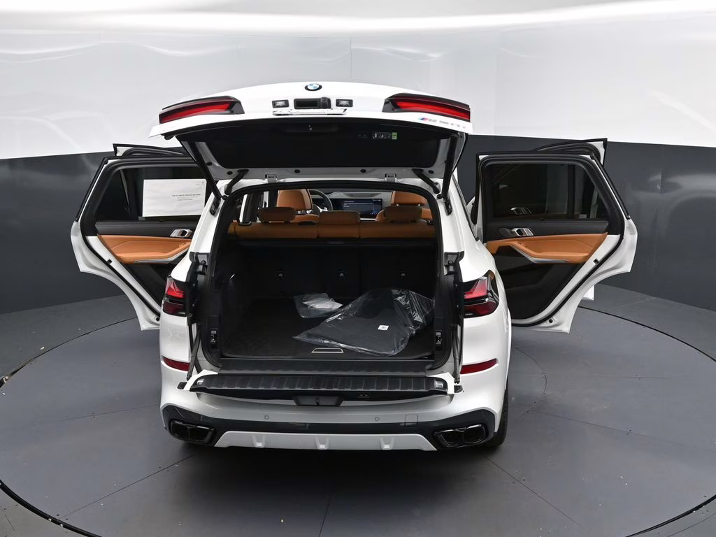 2026 Mineral White Metallic BMW X5 M60i AWD SUV