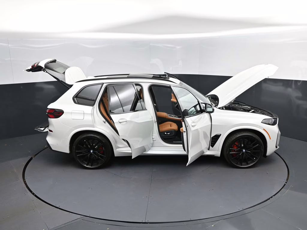 2026 Mineral White Metallic BMW X5 M60i AWD SUV