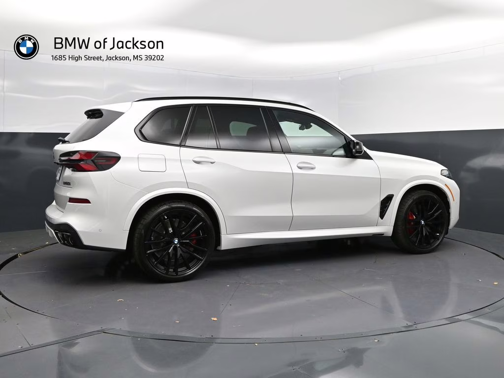 2026 Mineral White Metallic BMW X5 M60i AWD SUV