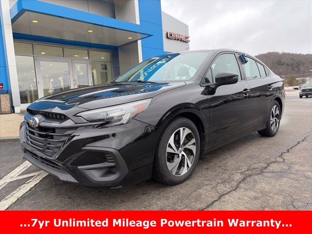 2023 Crystal Black Silica Subaru Legacy Premium AWD Sedan