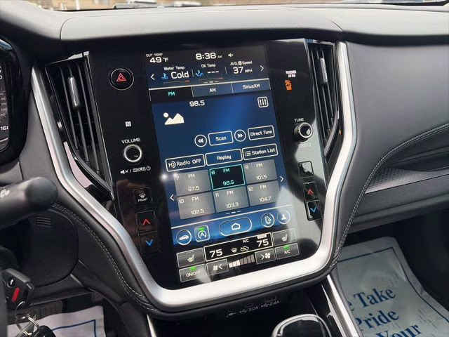 2023 Crystal Black Silica Subaru Legacy Premium AWD Sedan