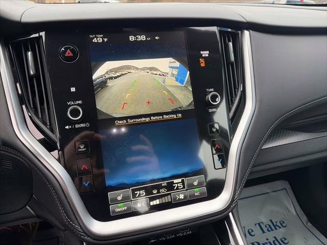 2023 Crystal Black Silica Subaru Legacy Premium AWD Sedan