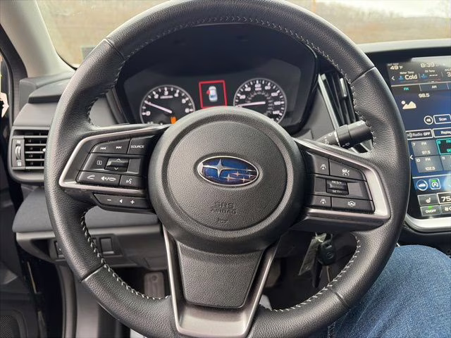 2023 Crystal Black Silica Subaru Legacy Premium AWD Sedan