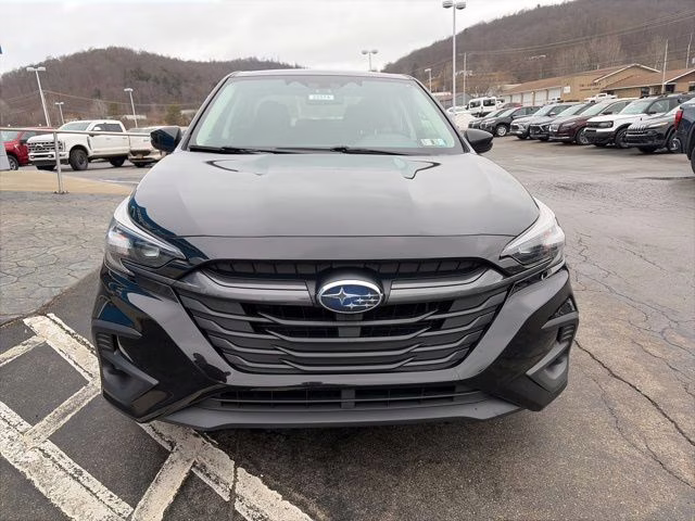 2023 Crystal Black Silica Subaru Legacy Premium AWD Sedan