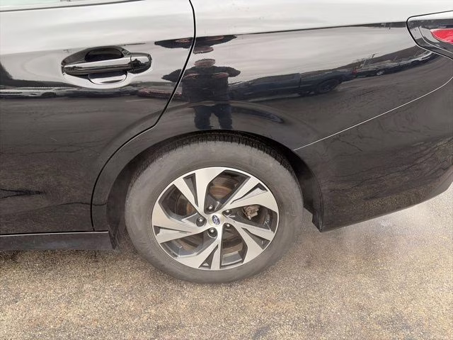 2023 Crystal Black Silica Subaru Legacy Premium AWD Sedan