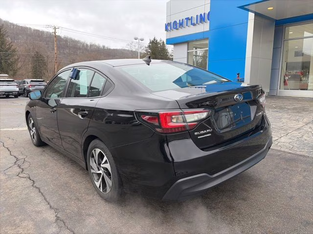 2023 Crystal Black Silica Subaru Legacy Premium AWD Sedan