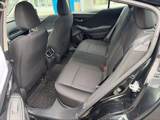 2023 Crystal Black Silica Subaru Legacy Premium AWD Sedan