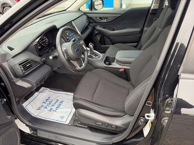 2023 Crystal Black Silica Subaru Legacy Premium AWD Sedan