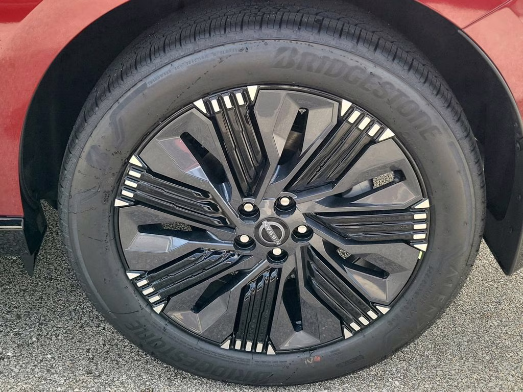 2026 Scarlet Ember Tintcoat Nissan Murano Platinum AWD SUV