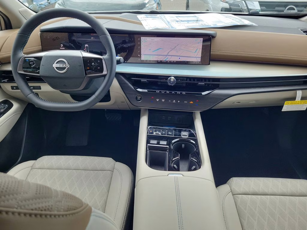 2026 Scarlet Ember Tintcoat Nissan Murano Platinum AWD SUV