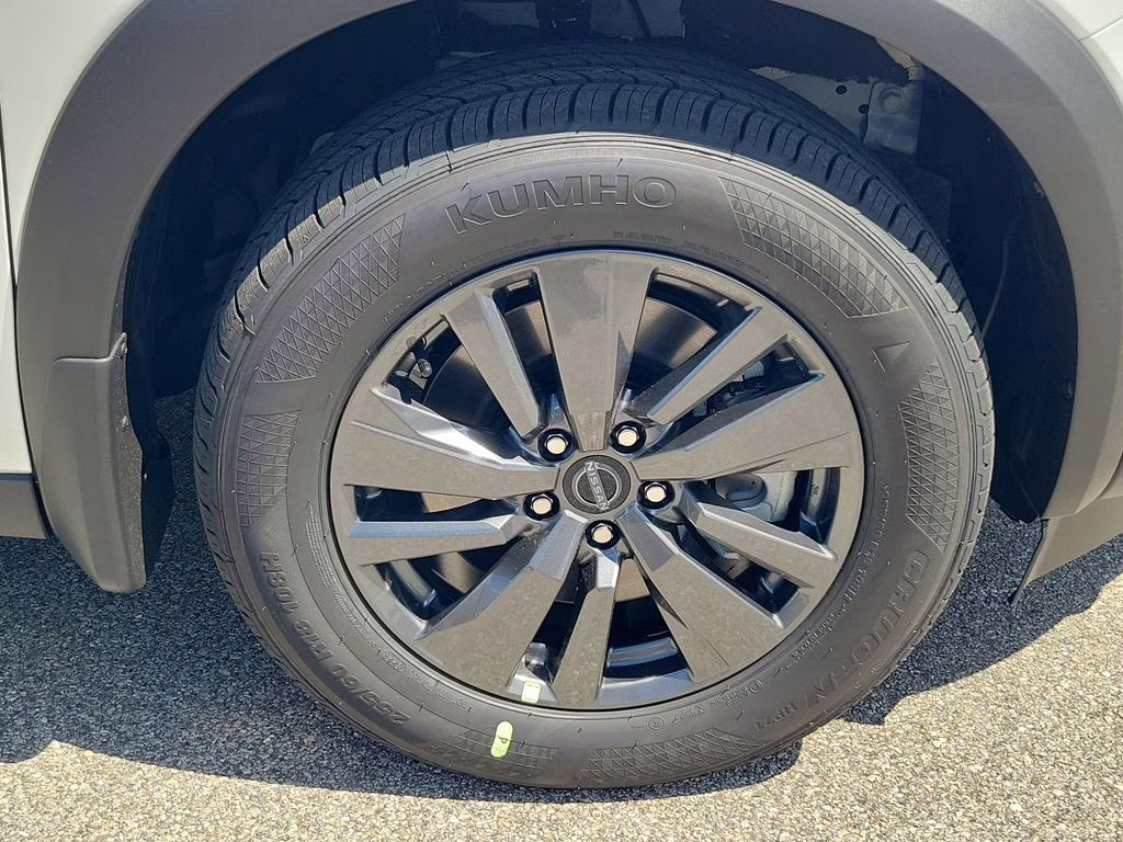 2026 Everest White Pearl Tricoat Nissan Pathfinder SV FWD SUV