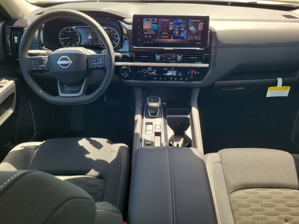 2026 Everest White Pearl Tricoat Nissan Pathfinder SV FWD SUV