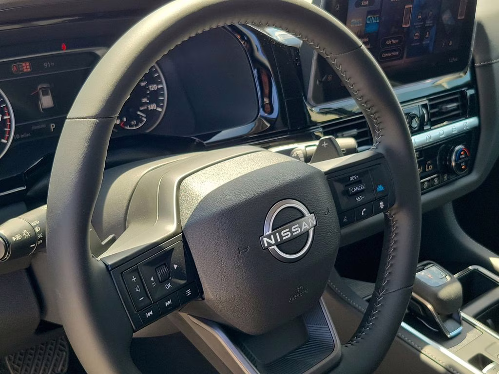 2026 Everest White Pearl Tricoat Nissan Pathfinder SV FWD SUV