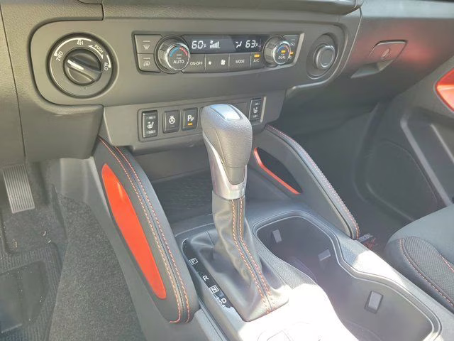2026 Citrus Strike Nissan Frontier PRO-4X 4X4 Truck