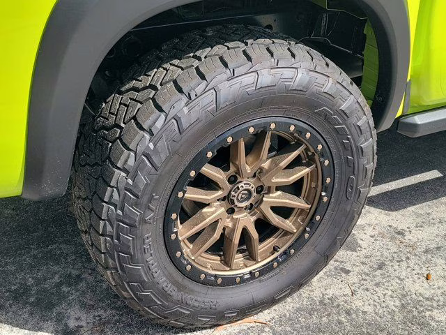 2026 Citrus Strike Nissan Frontier PRO-4X 4X4 Truck