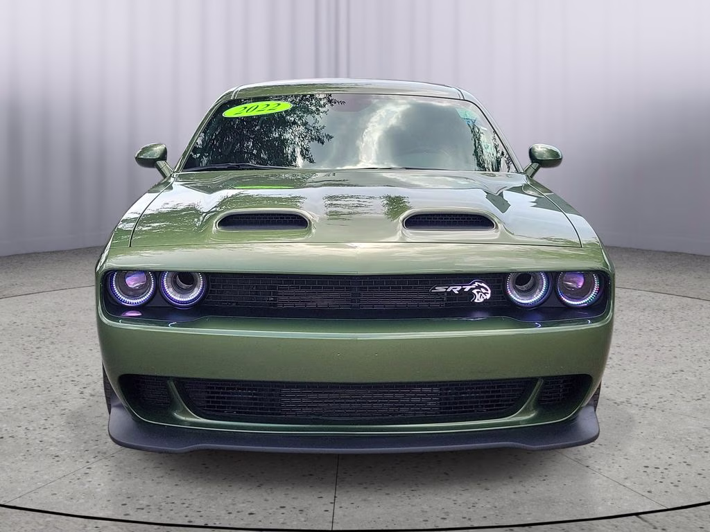 2022 F8 Green Dodge Challenger SRT Hellcat RWD Coupe