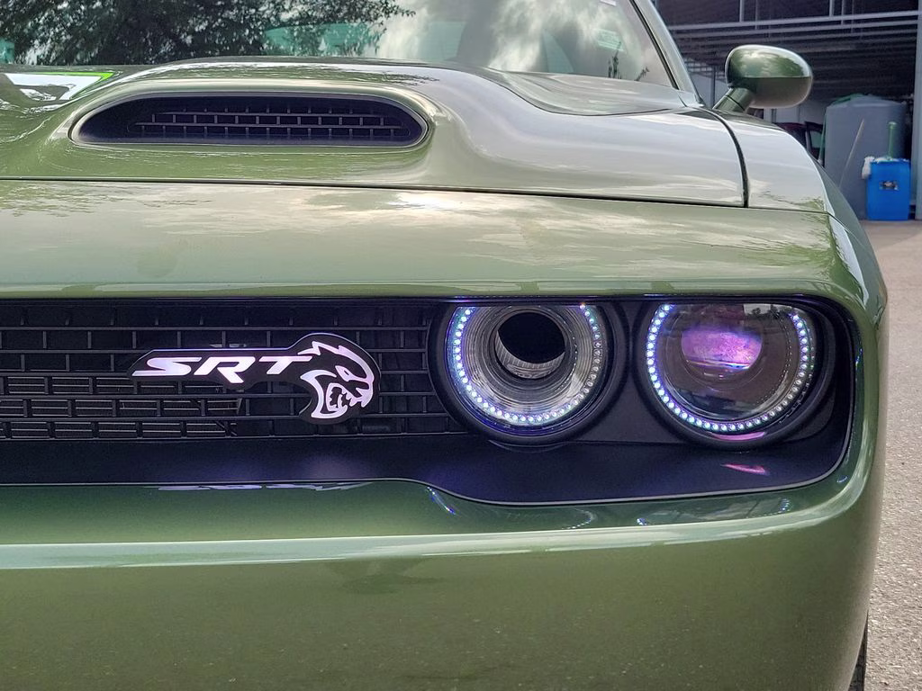 2022 F8 Green Dodge Challenger SRT Hellcat RWD Coupe
