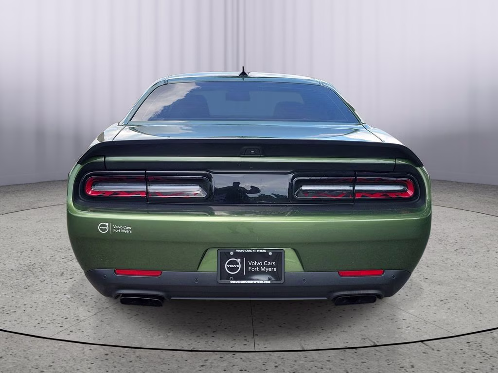 2022 F8 Green Dodge Challenger SRT Hellcat RWD Coupe