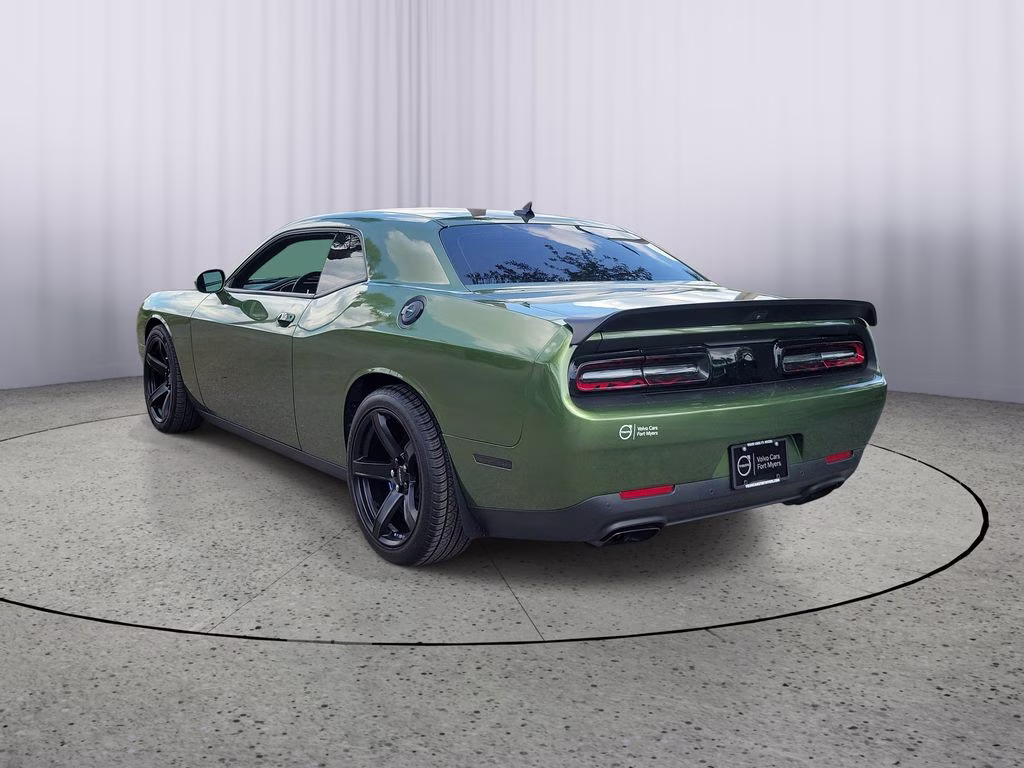 2022 F8 Green Dodge Challenger SRT Hellcat RWD Coupe