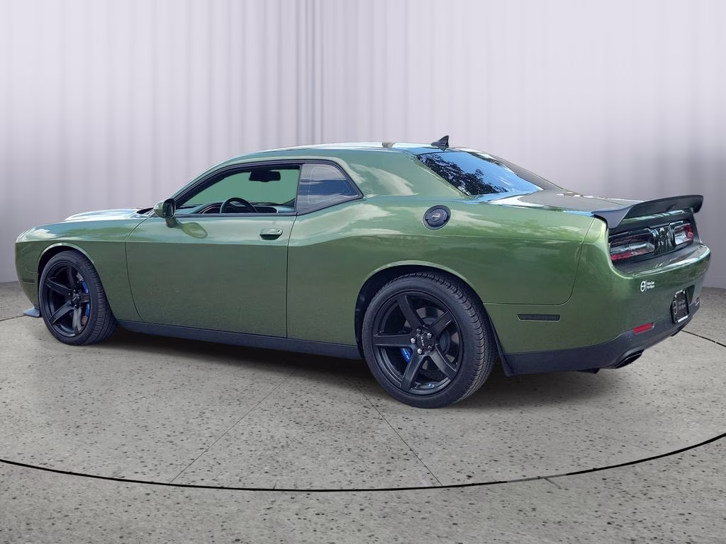 2022 F8 Green Dodge Challenger SRT Hellcat RWD Coupe