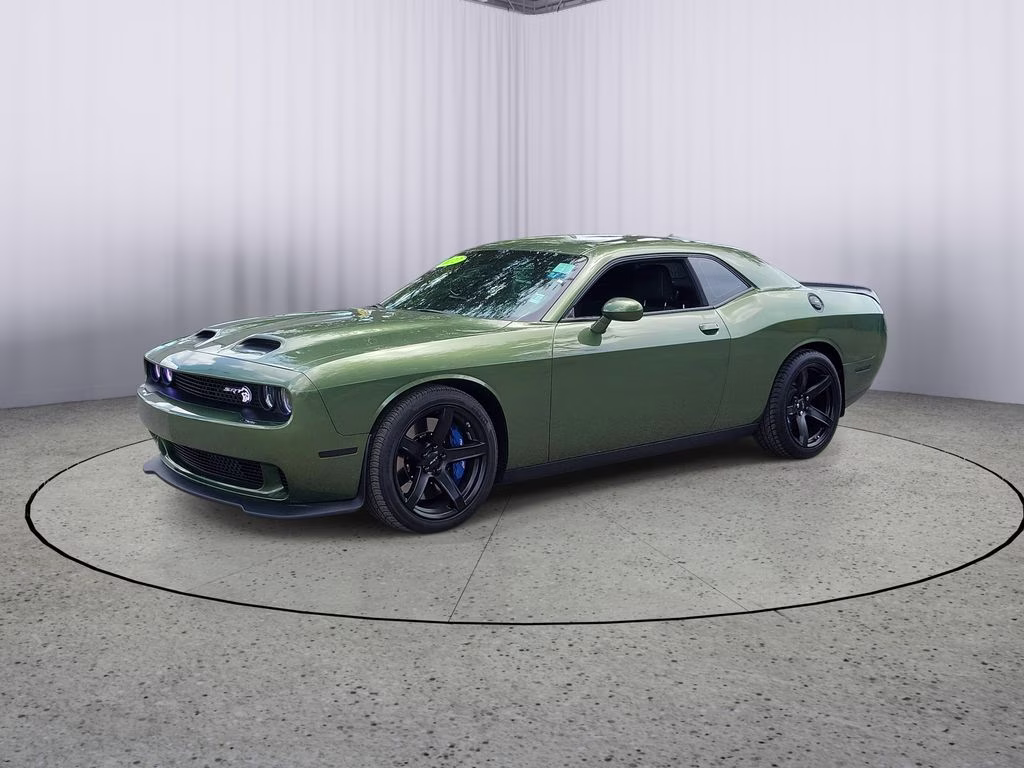 2022 F8 Green Dodge Challenger SRT Hellcat RWD Coupe