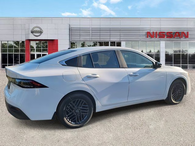 2026 Fresh Powder Nissan Sentra SV FWD Sedan