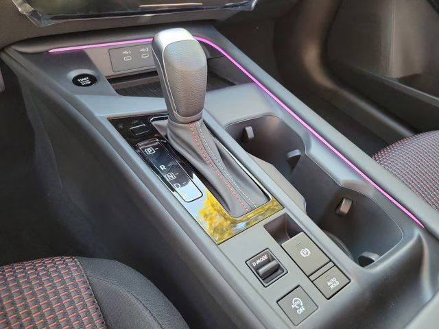 2026 Atlantic Gray Metallic Nissan Sentra SR FWD Sedan