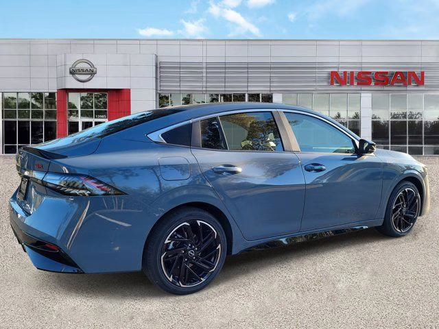2026 Atlantic Gray Metallic Nissan Sentra SR FWD Sedan