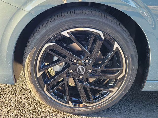 2026 Atlantic Gray Metallic Nissan Sentra SR FWD Sedan