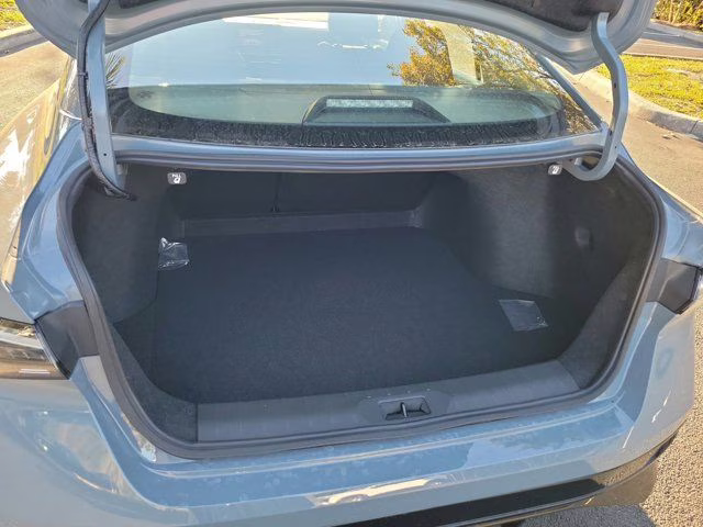 2026 Atlantic Gray Metallic Nissan Sentra SR FWD Sedan