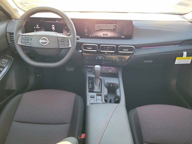 2026 Atlantic Gray Metallic Nissan Sentra SR FWD Sedan