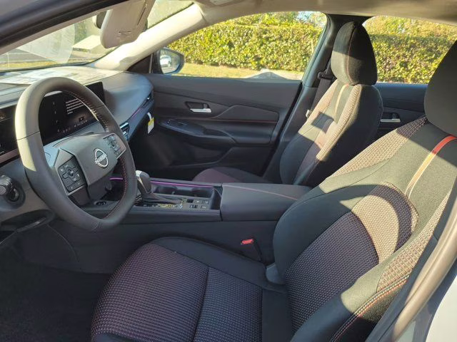 2026 Atlantic Gray Metallic Nissan Sentra SR FWD Sedan