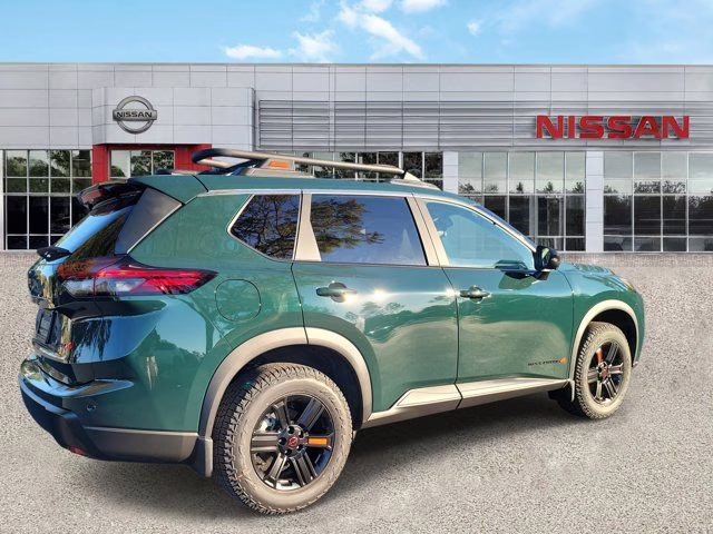 2026 Obsidian Green Nissan Rogue Rock Creek AWD SUV