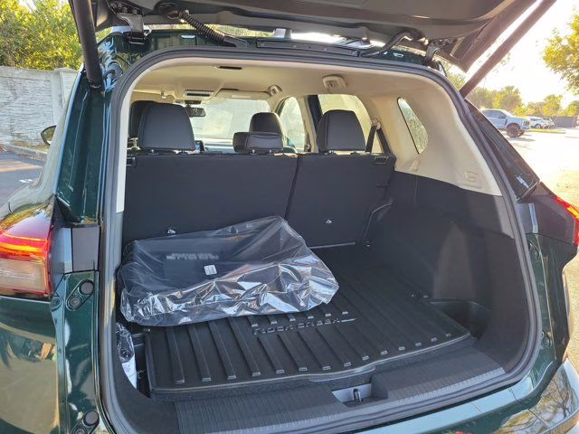 2026 Obsidian Green Nissan Rogue Rock Creek AWD SUV