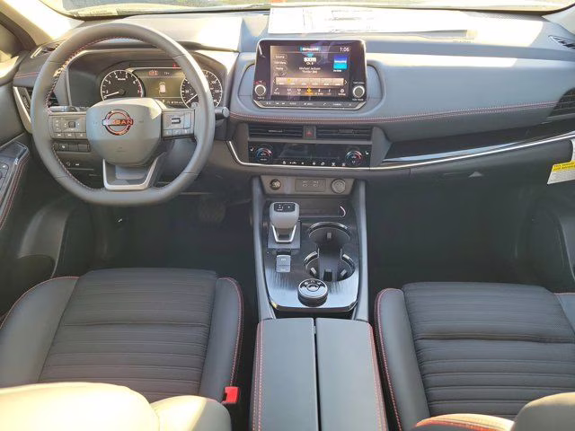 2026 Obsidian Green Nissan Rogue Rock Creek AWD SUV