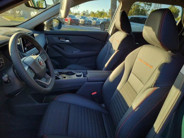 2026 Obsidian Green Nissan Rogue Rock Creek AWD SUV