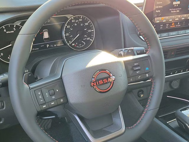 2026 Obsidian Green Nissan Rogue Rock Creek AWD SUV